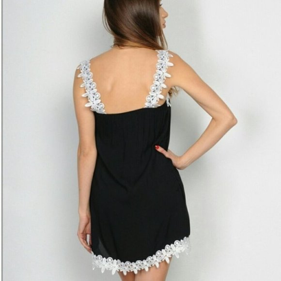 Tunic top Mini Dress womens women spring b… - Picture 3 of 3